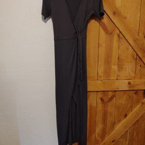 Wrap around dress